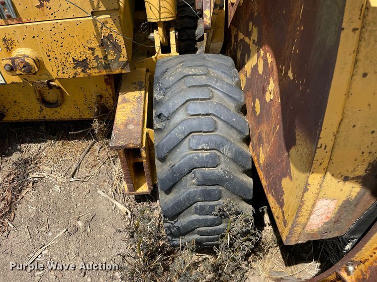 image for item DL3780 1994 Vermeer CC135A Offset  concrete cutter