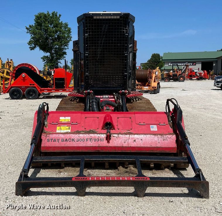 image for item DL3781 Fecon FTX200T5-24SST  mulcher