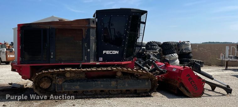 image for item DL3781 Fecon FTX200T5-24SST  mulcher