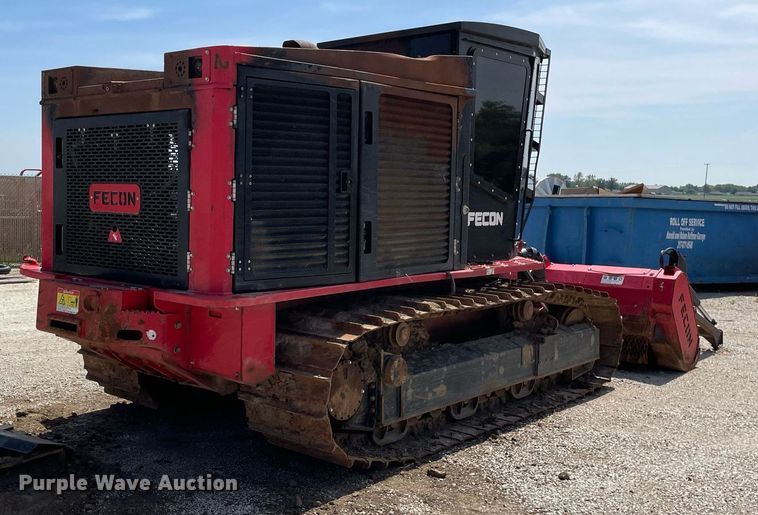 image for item DL3781 Fecon FTX200T5-24SST  mulcher