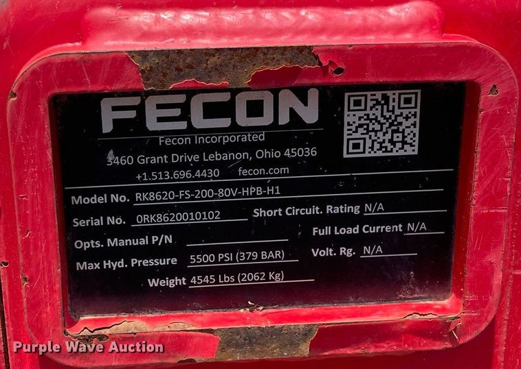 image for item DL3781 Fecon FTX200T5-24SST  mulcher