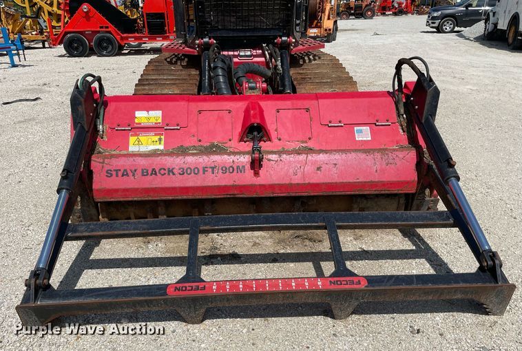 image for item DL3781 Fecon FTX200T5-24SST  mulcher