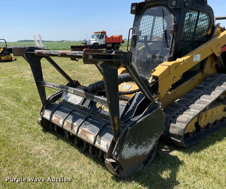 image for item DL3783 2017 Caterpillar 299D2XHP  tracked skid steer loader