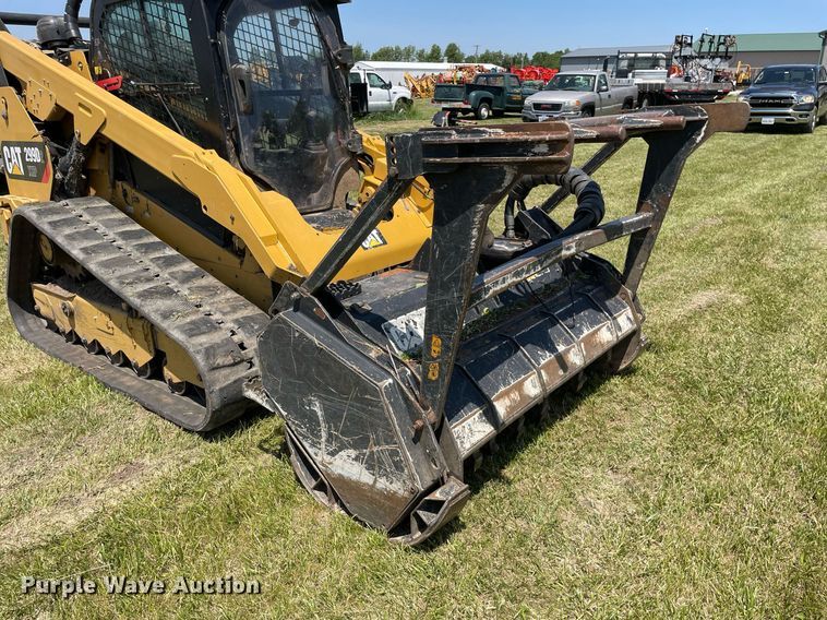 image for item DL3783 2017 Caterpillar 299D2XHP  tracked skid steer loader