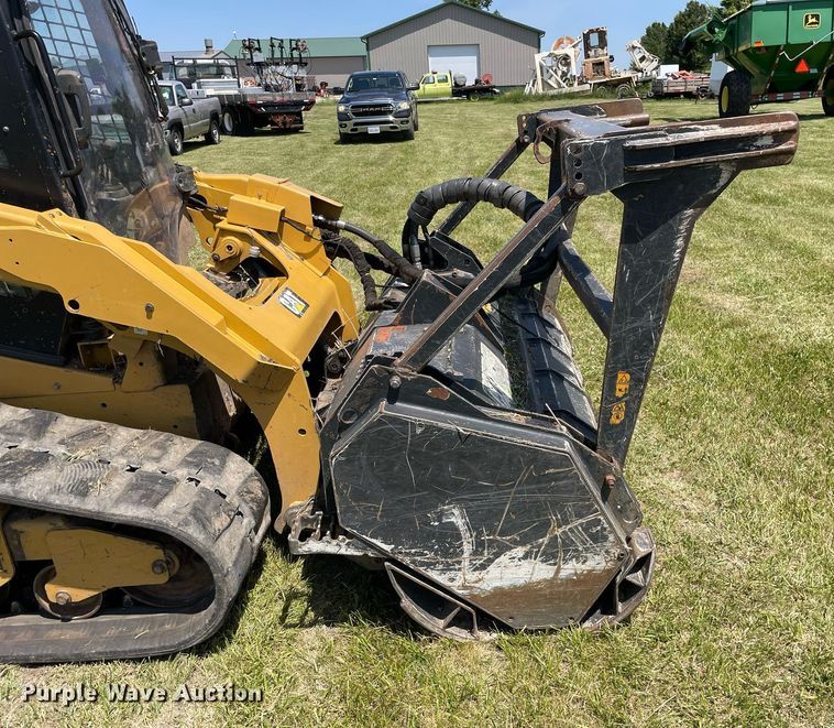 image for item DL3783 2017 Caterpillar 299D2XHP  tracked skid steer loader