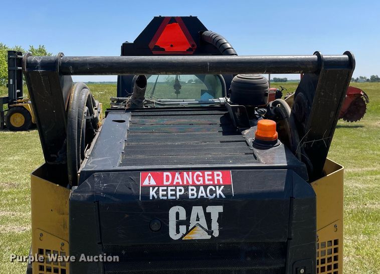 image for item DL3783 2017 Caterpillar 299D2XHP  tracked skid steer loader