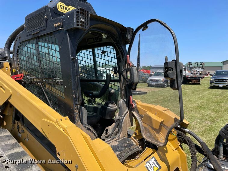image for item DL3783 2017 Caterpillar 299D2XHP  tracked skid steer loader