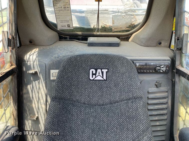 image for item DL3783 2017 Caterpillar 299D2XHP  tracked skid steer loader