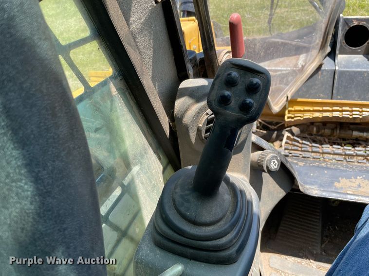 image for item DL3783 2017 Caterpillar 299D2XHP  tracked skid steer loader