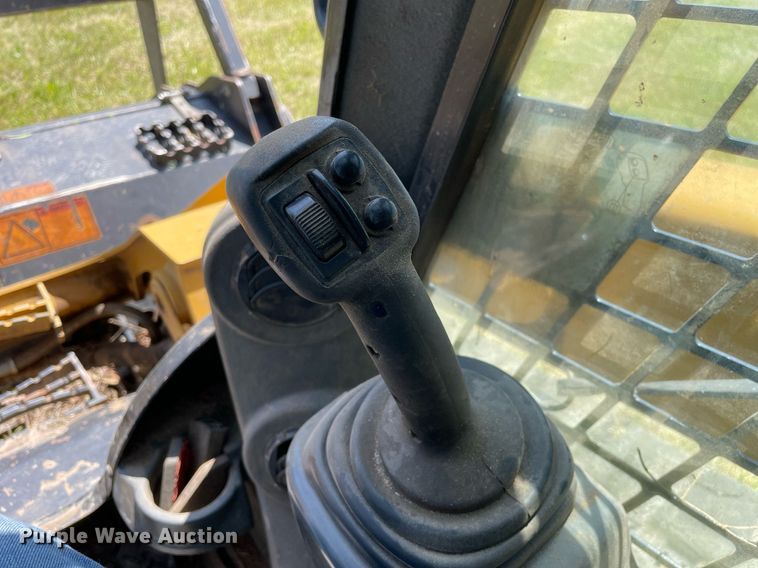 image for item DL3783 2017 Caterpillar 299D2XHP  tracked skid steer loader