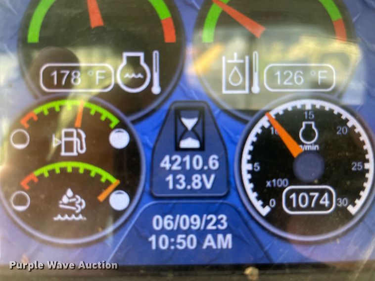 image for item DL3783 2017 Caterpillar 299D2XHP  tracked skid steer loader