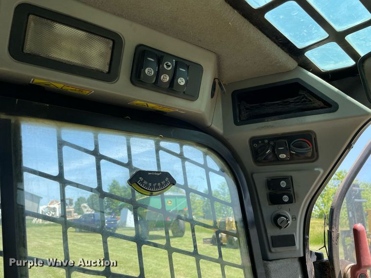 image for item DL3783 2017 Caterpillar 299D2XHP  tracked skid steer loader