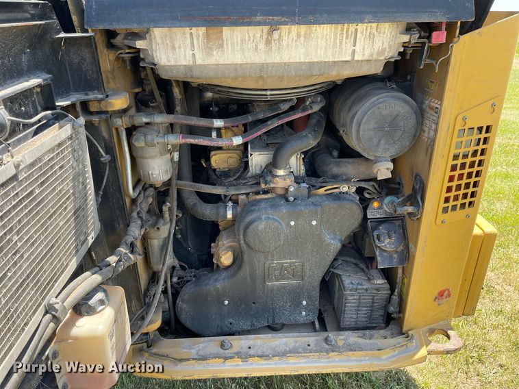 image for item DL3783 2017 Caterpillar 299D2XHP  tracked skid steer loader