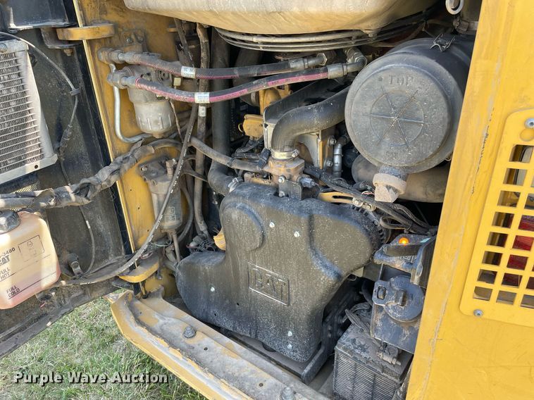 image for item DL3783 2017 Caterpillar 299D2XHP  tracked skid steer loader