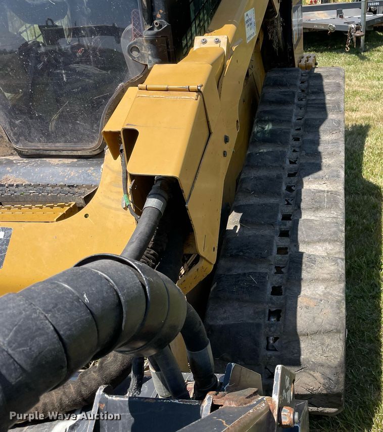 image for item DL3783 2017 Caterpillar 299D2XHP  tracked skid steer loader