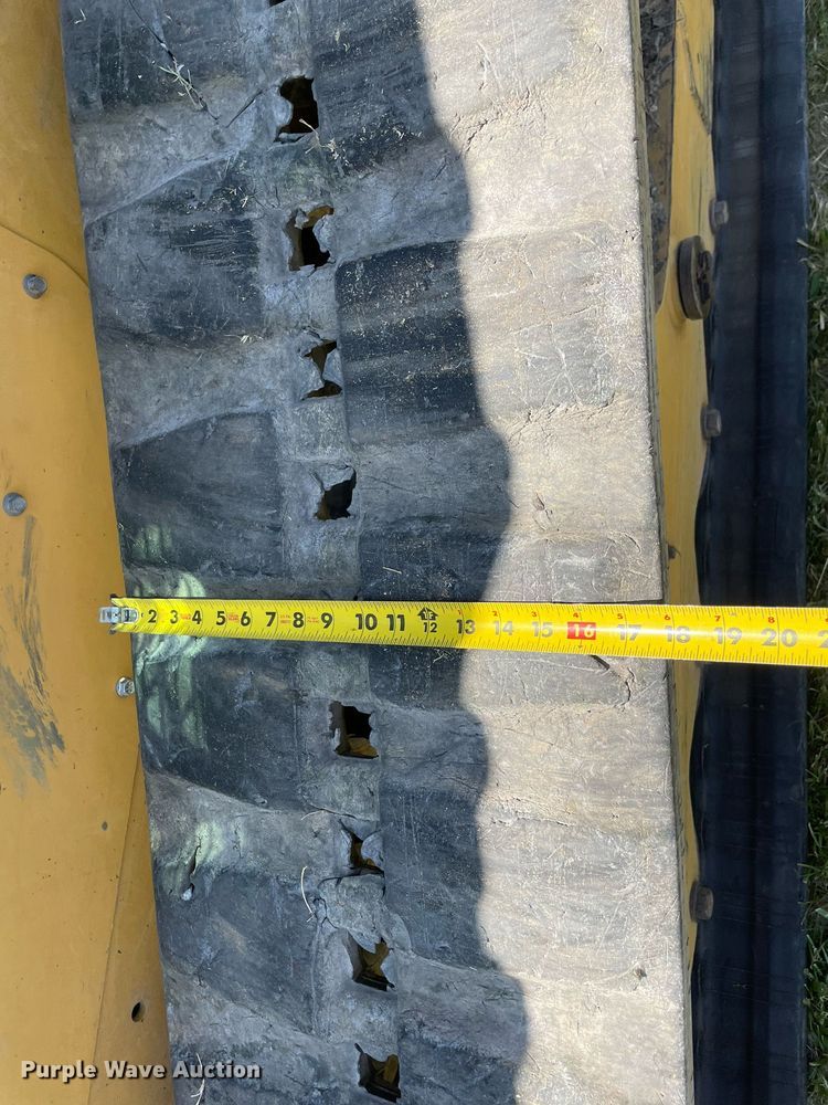 image for item DL3783 2017 Caterpillar 299D2XHP  tracked skid steer loader