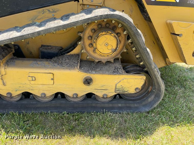 image for item DL3783 2017 Caterpillar 299D2XHP  tracked skid steer loader