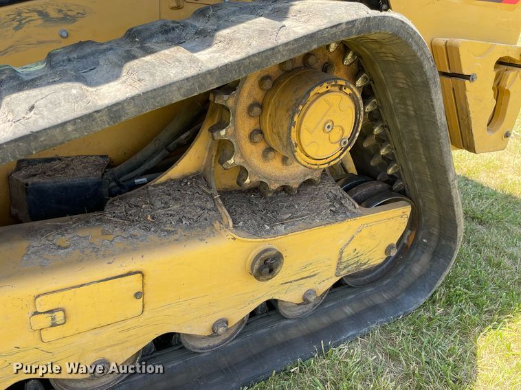 image for item DL3783 2017 Caterpillar 299D2XHP  tracked skid steer loader