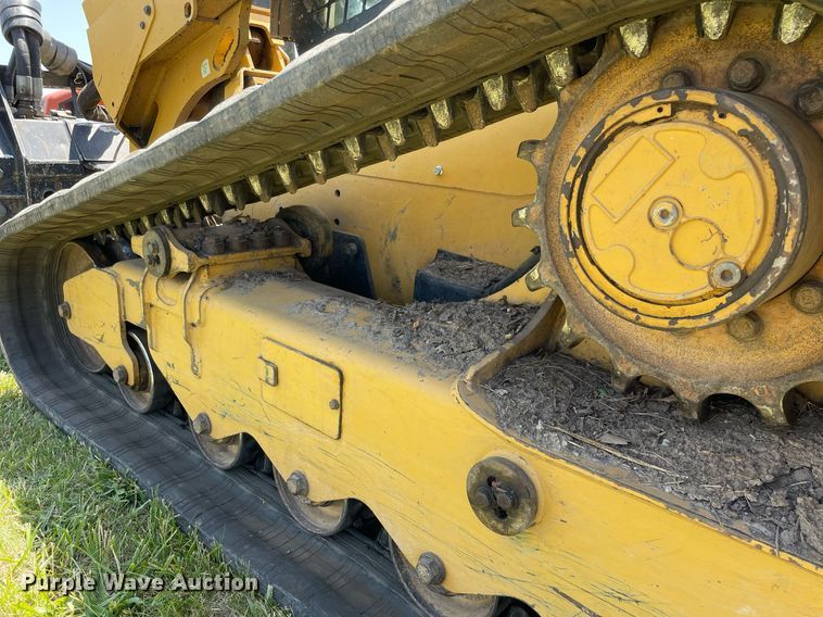 image for item DL3783 2017 Caterpillar 299D2XHP  tracked skid steer loader