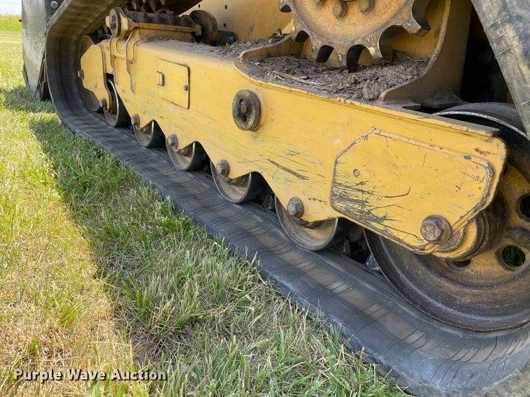 image for item DL3783 2017 Caterpillar 299D2XHP  tracked skid steer loader