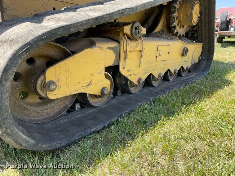 image for item DL3783 2017 Caterpillar 299D2XHP  tracked skid steer loader