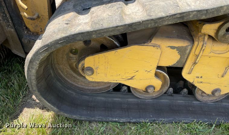 image for item DL3783 2017 Caterpillar 299D2XHP  tracked skid steer loader