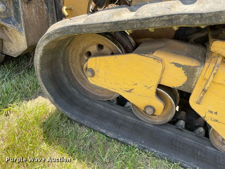 image for item DL3783 2017 Caterpillar 299D2XHP  tracked skid steer loader