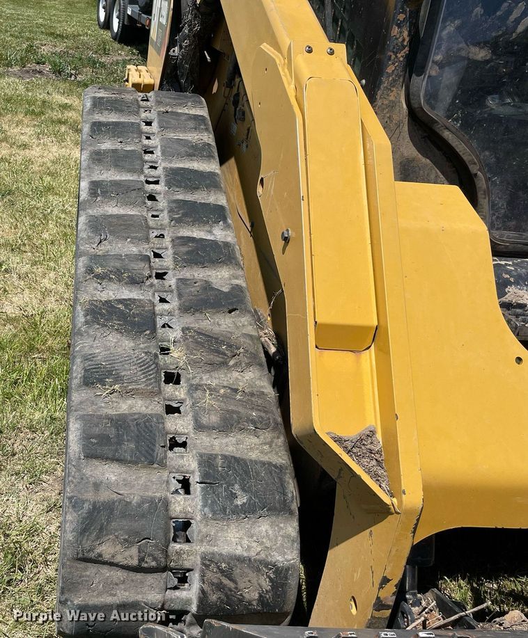 image for item DL3783 2017 Caterpillar 299D2XHP  tracked skid steer loader