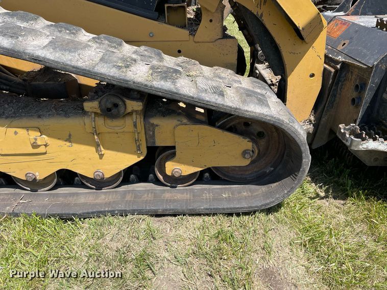 image for item DL3783 2017 Caterpillar 299D2XHP  tracked skid steer loader