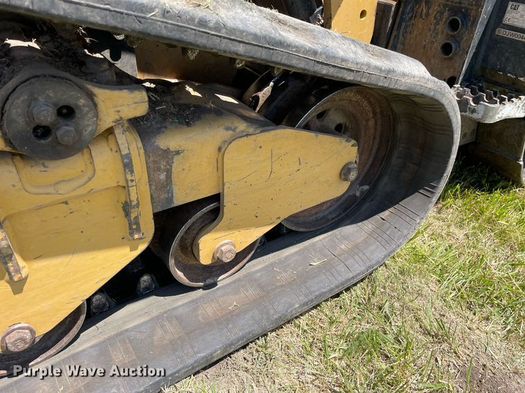 image for item DL3783 2017 Caterpillar 299D2XHP  tracked skid steer loader