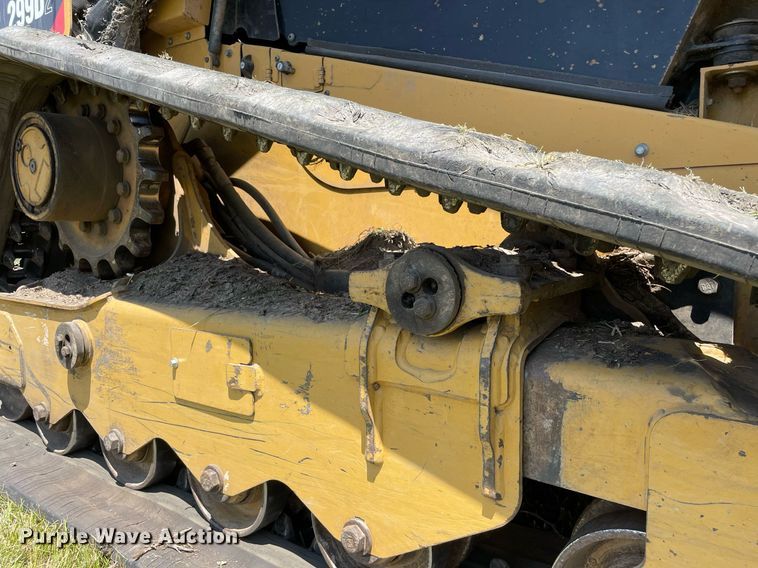 image for item DL3783 2017 Caterpillar 299D2XHP  tracked skid steer loader