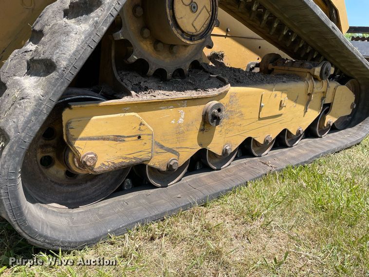 image for item DL3783 2017 Caterpillar 299D2XHP  tracked skid steer loader