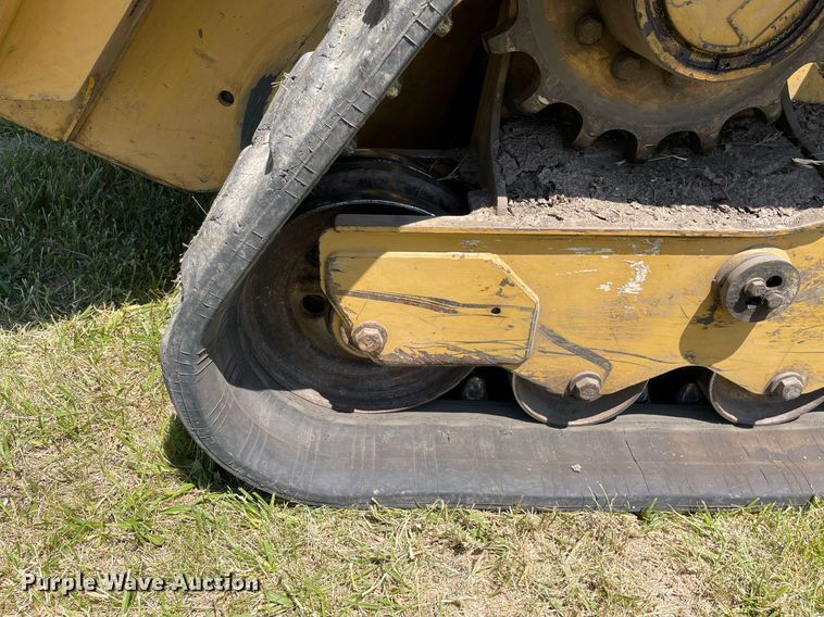 image for item DL3783 2017 Caterpillar 299D2XHP  tracked skid steer loader