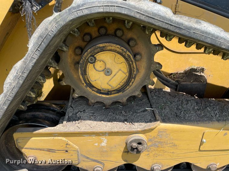 image for item DL3783 2017 Caterpillar 299D2XHP  tracked skid steer loader
