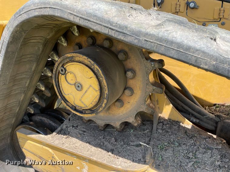 image for item DL3783 2017 Caterpillar 299D2XHP  tracked skid steer loader
