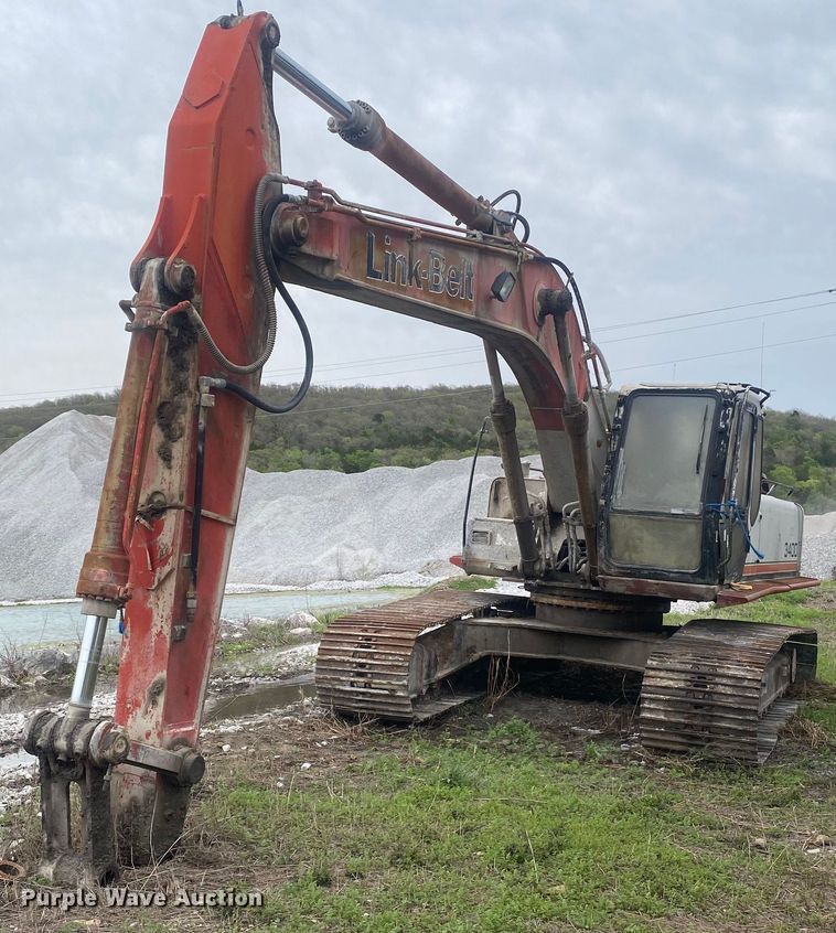 image for item DL7141 1998 Link-Belt 3400 Quantum  excavator