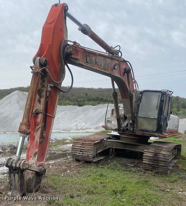 image for item DL7141 1998 Link-Belt 3400 Quantum  excavator