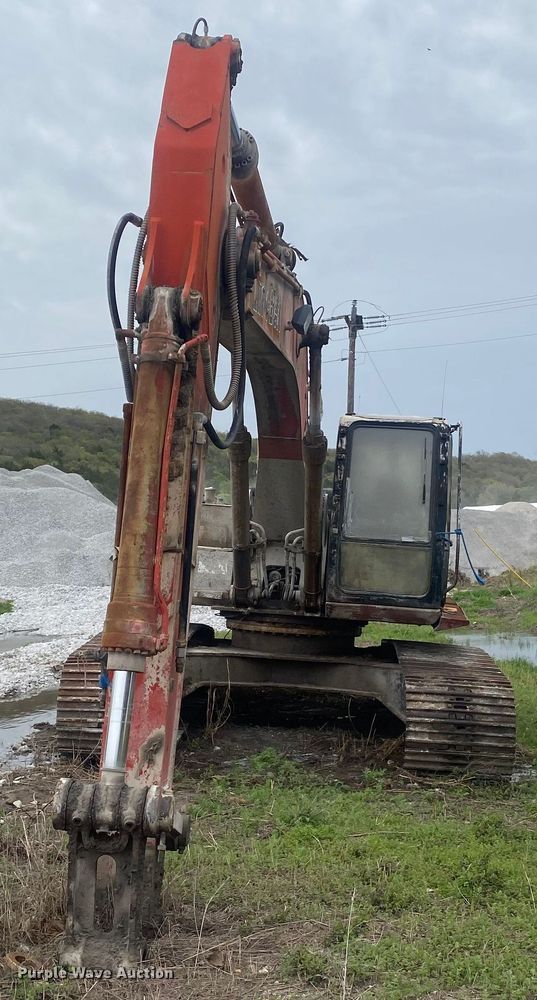 image for item DL7141 1998 Link-Belt 3400 Quantum  excavator