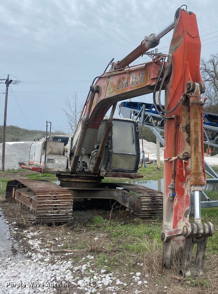 image for item DL7141 1998 Link-Belt 3400 Quantum  excavator