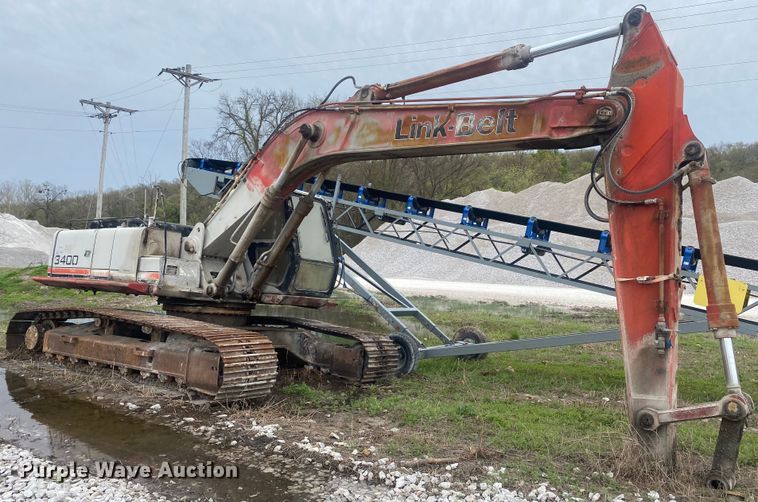 image for item DL7141 1998 Link-Belt 3400 Quantum  excavator