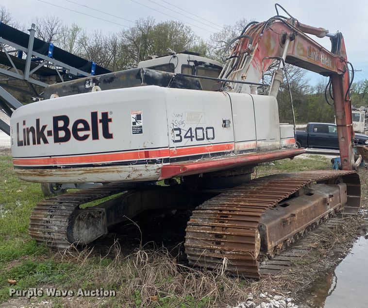 image for item DL7141 1998 Link-Belt 3400 Quantum  excavator