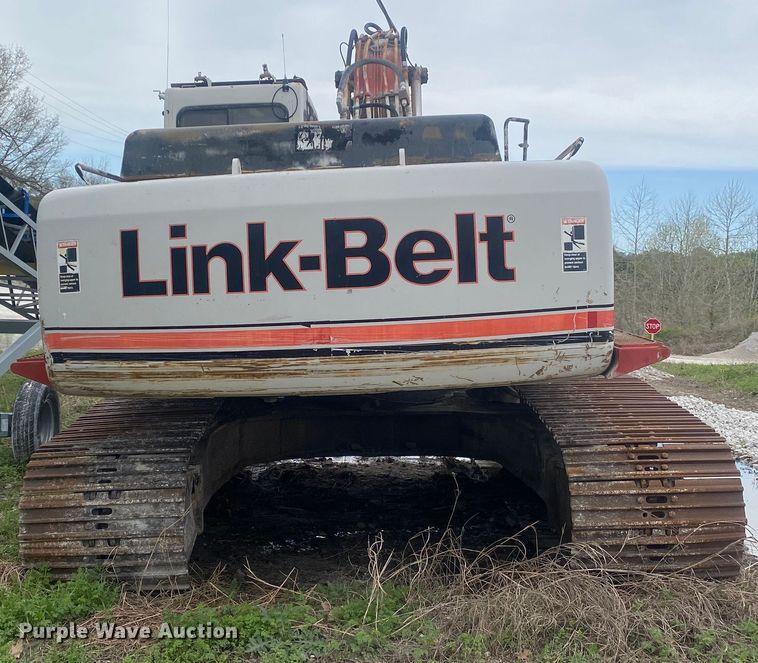 image for item DL7141 1998 Link-Belt 3400 Quantum  excavator