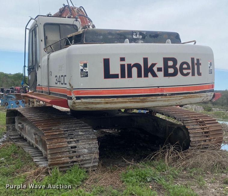 image for item DL7141 1998 Link-Belt 3400 Quantum  excavator