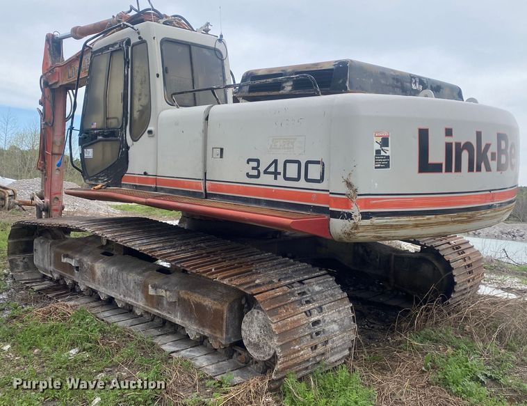image for item DL7141 1998 Link-Belt 3400 Quantum  excavator