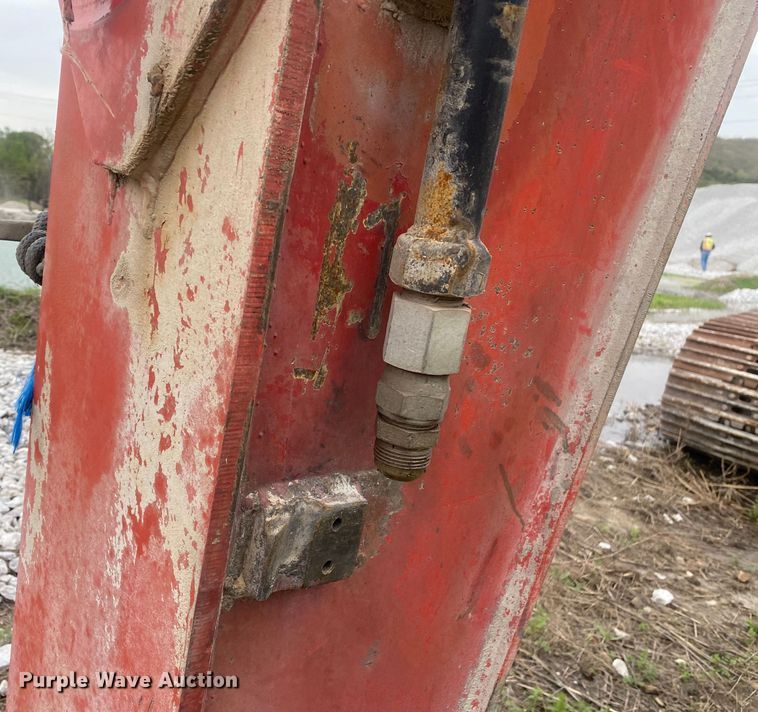 image for item DL7141 1998 Link-Belt 3400 Quantum  excavator