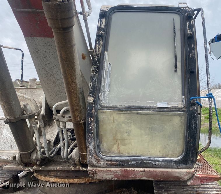 image for item DL7141 1998 Link-Belt 3400 Quantum  excavator