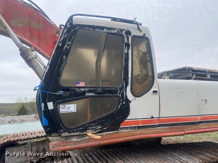 image for item DL7141 1998 Link-Belt 3400 Quantum  excavator