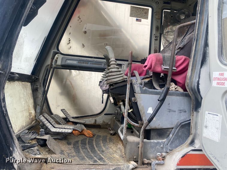 image for item DL7141 1998 Link-Belt 3400 Quantum  excavator