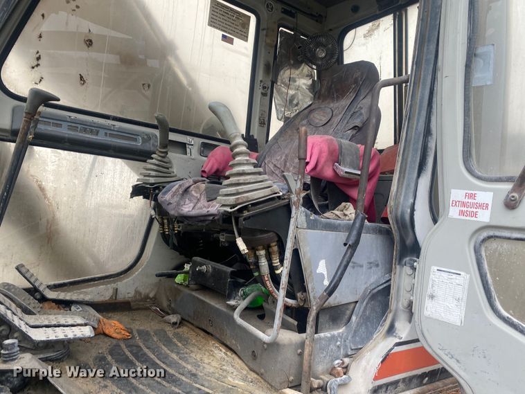 image for item DL7141 1998 Link-Belt 3400 Quantum  excavator