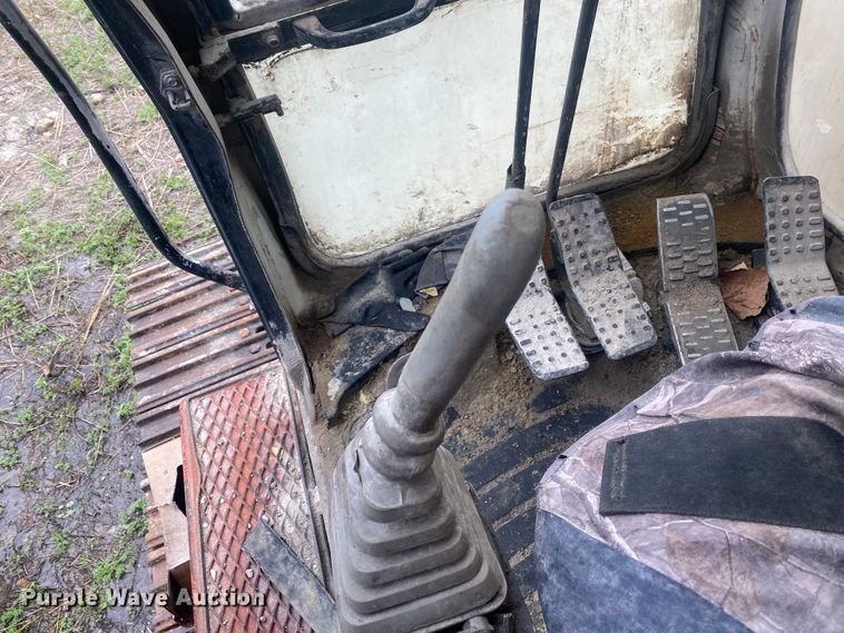 image for item DL7141 1998 Link-Belt 3400 Quantum  excavator